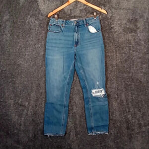 Abercrombie & Fitch skinny High Rise curve love women's size 27